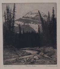 Paul Hammersmith, (Wisconsin, 1857-1937), Edith Cavell, Canadian Rockies