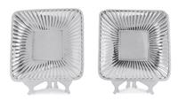 A Pair of French Silver Deep Serving Dishes