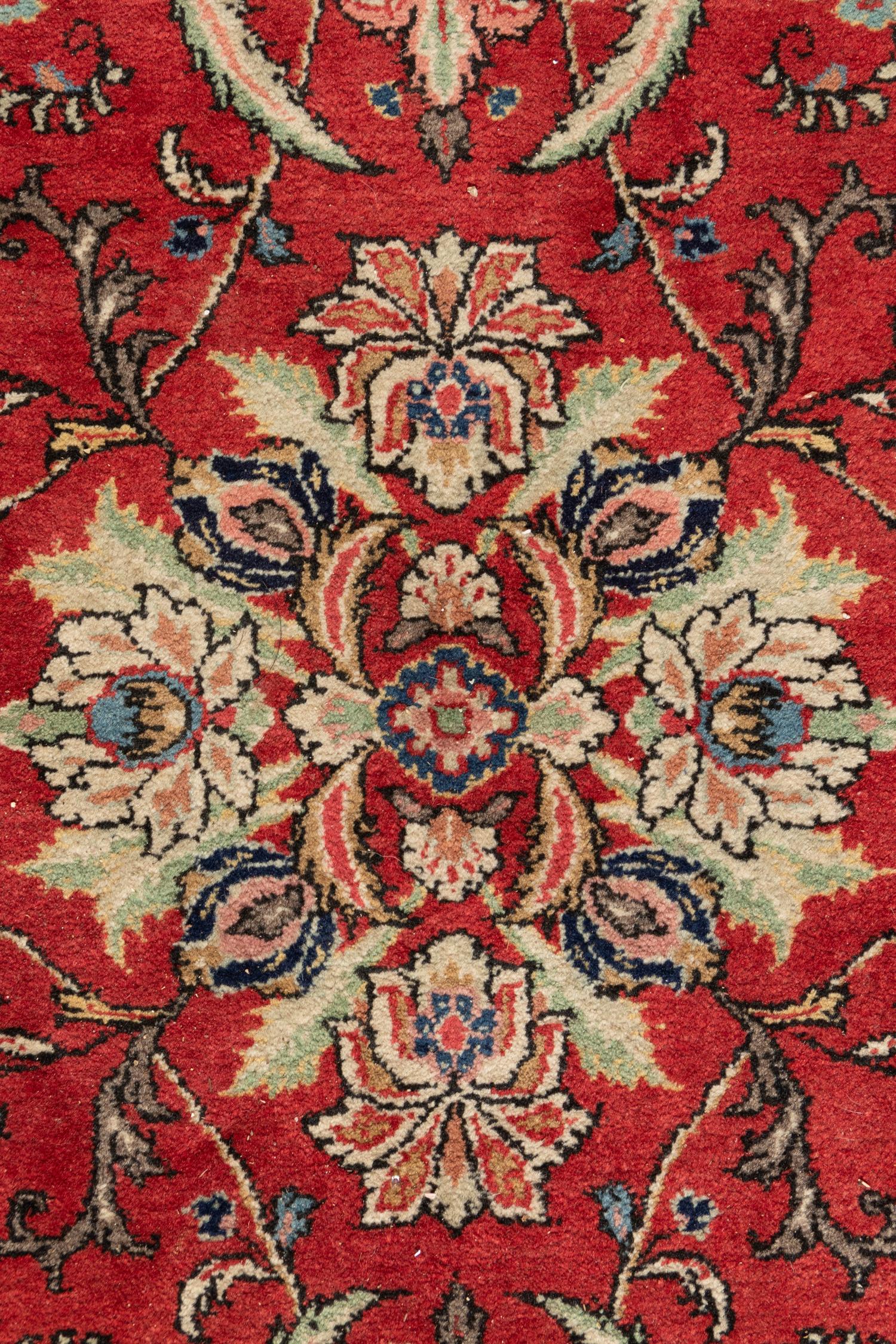 A Mahal Wool Rug