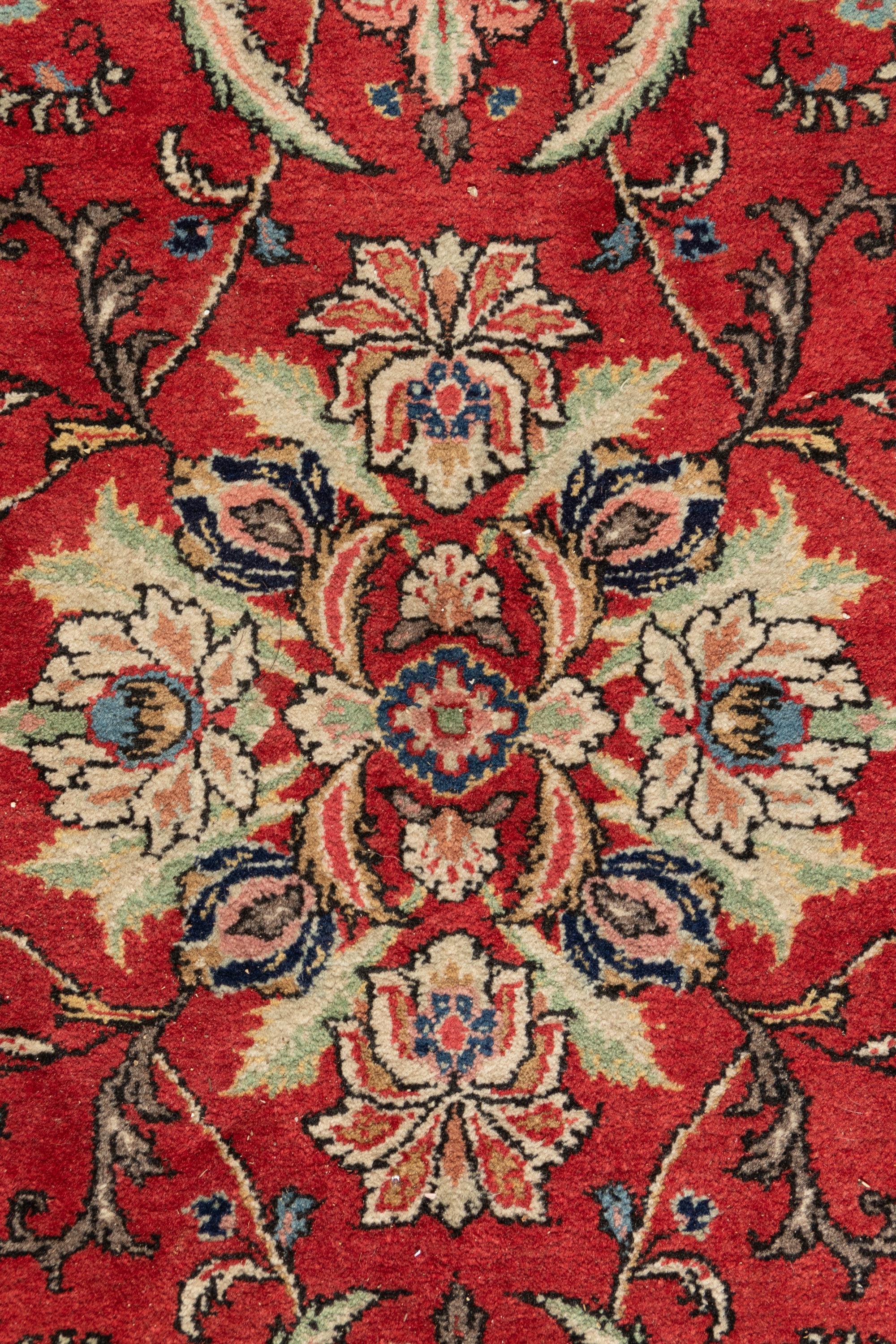 A Mahal Wool Rug