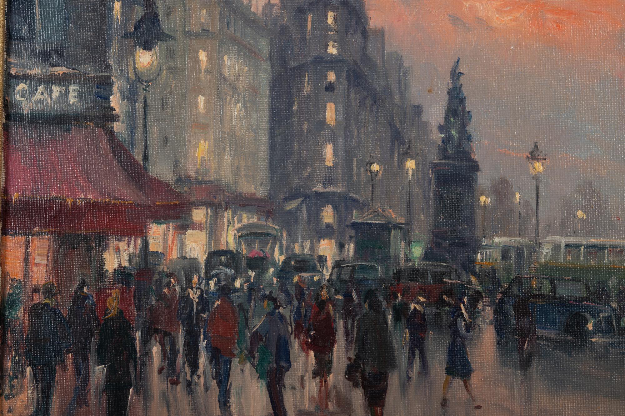 Parisian Scene