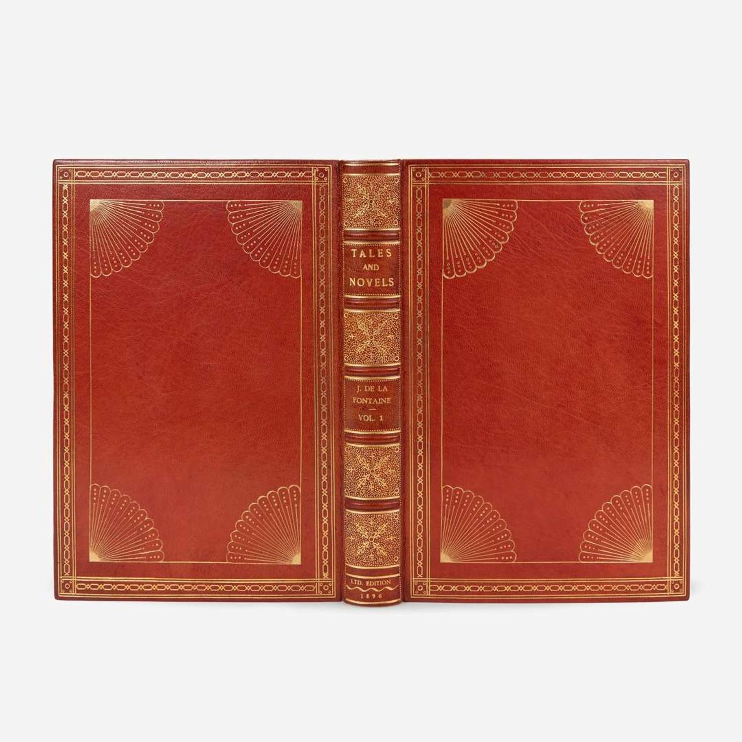 [Fine Bindings] [Bennett] Fontaine J. de la Tales and Novels in Verse