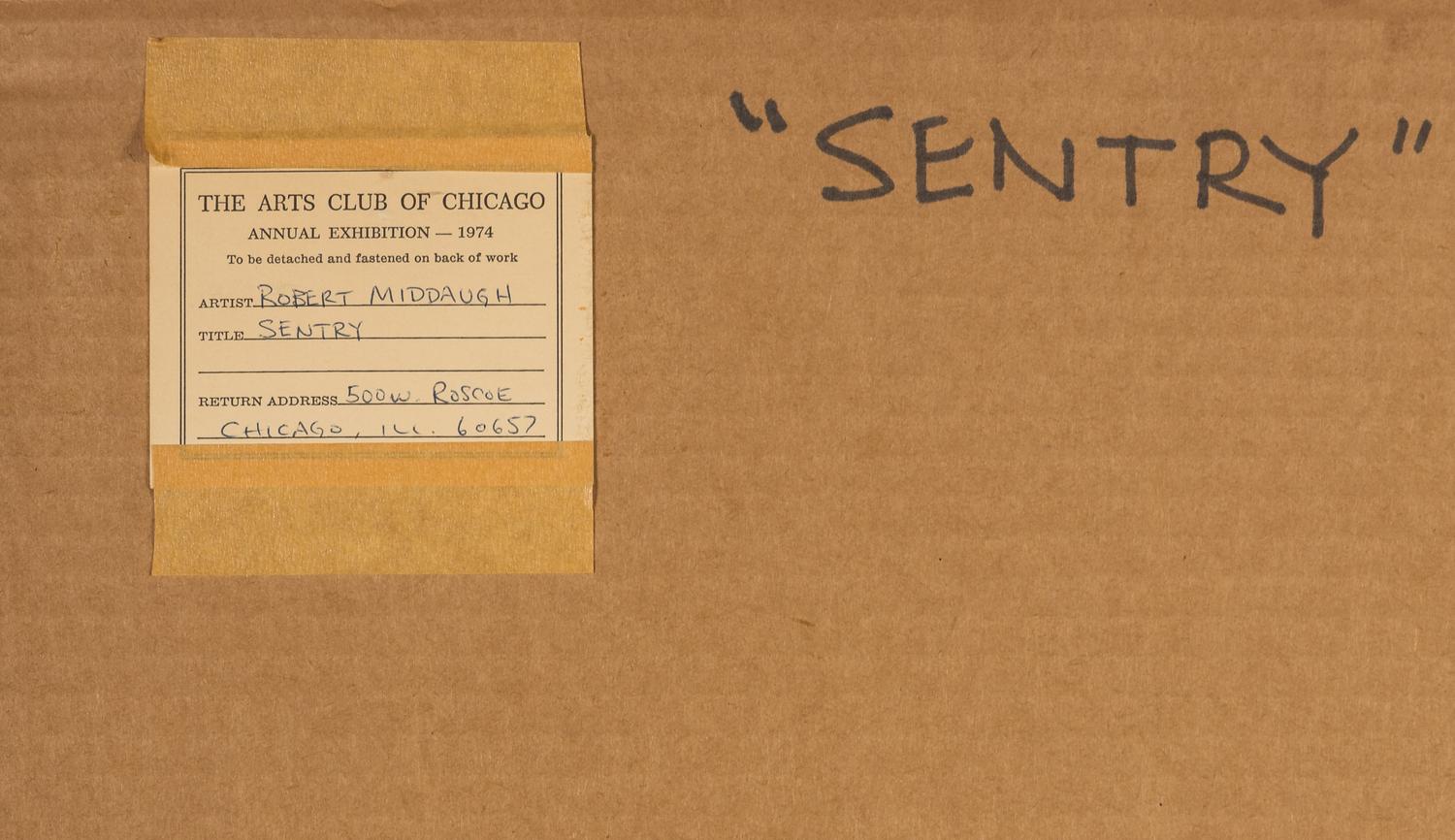 Sentry, c. 1974