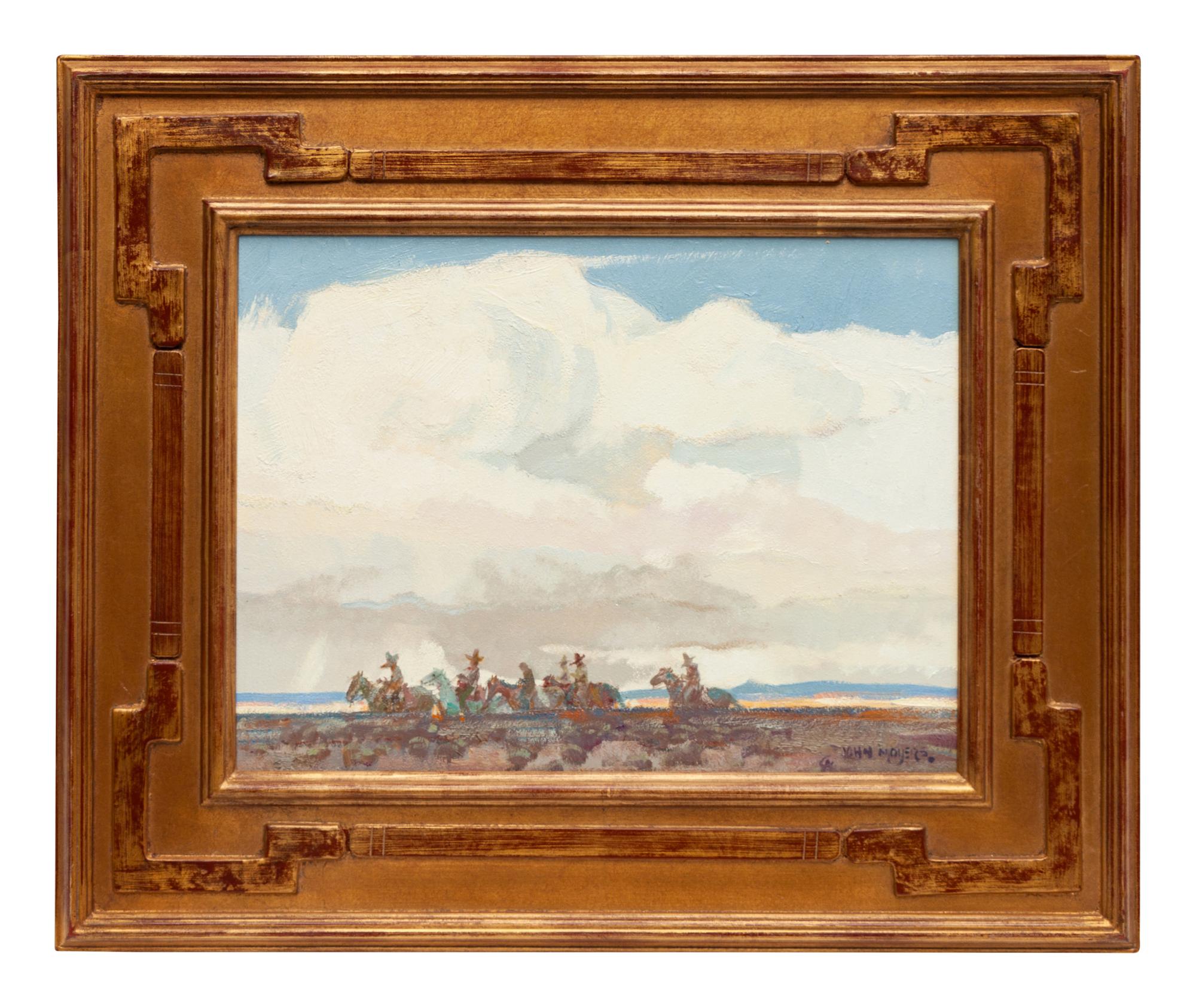 Study for Remnants of the Revolution