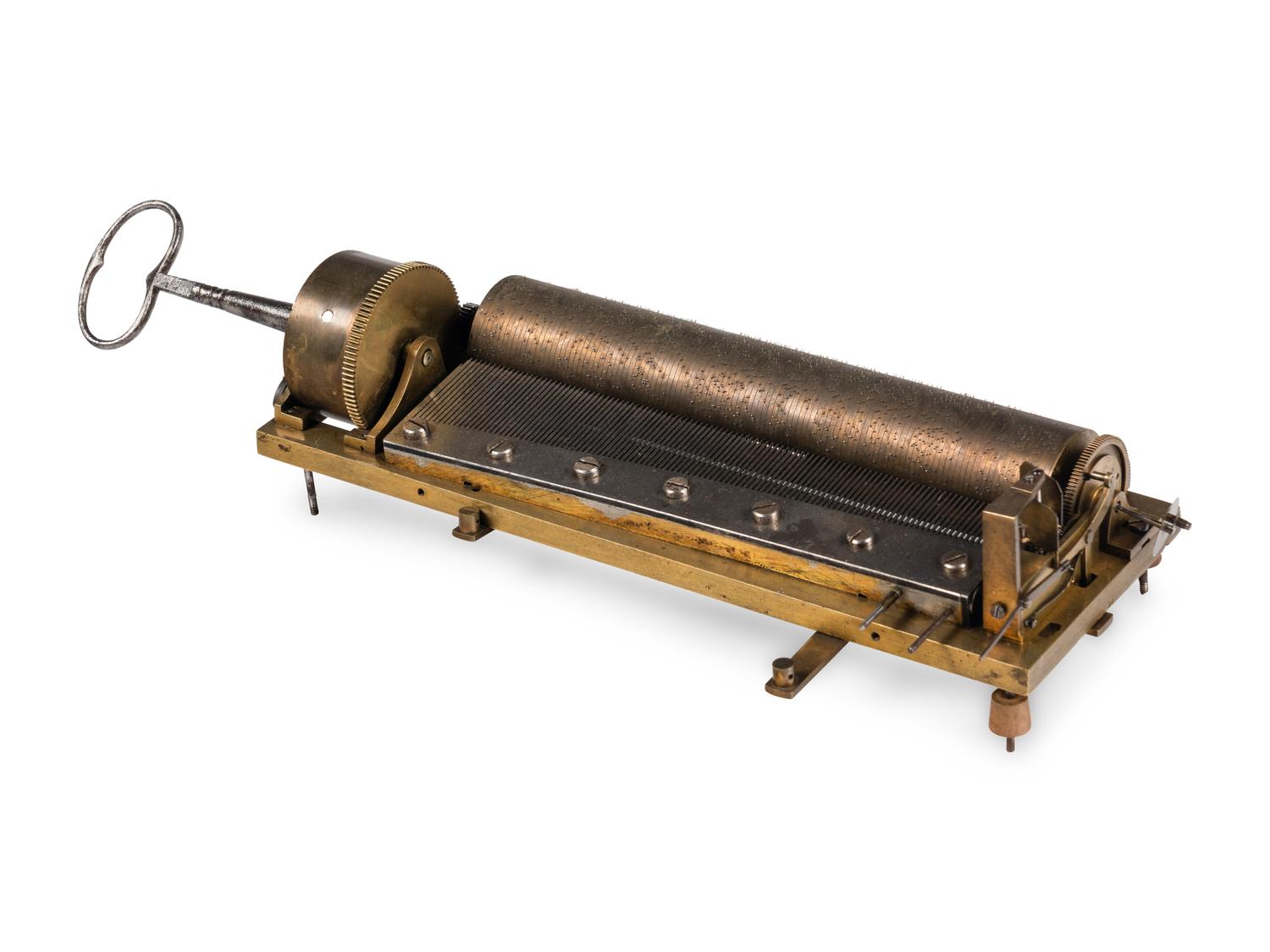 A Four-Air Musical Movement from a Clock Base