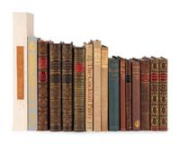 [POETRY & PLAYS]. A group of 14 works, including: