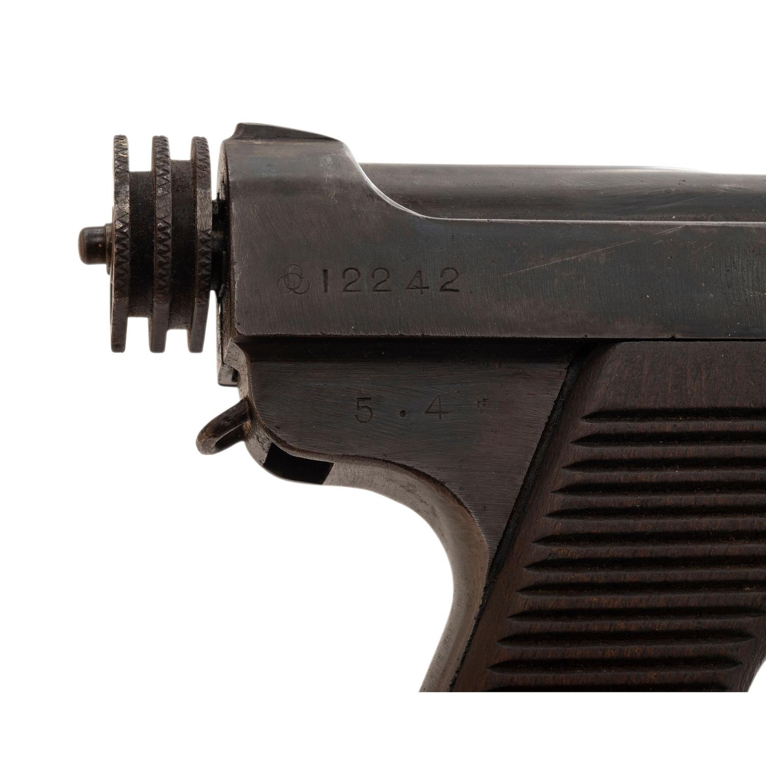 **Japanese Nambu Type 14 Pistol