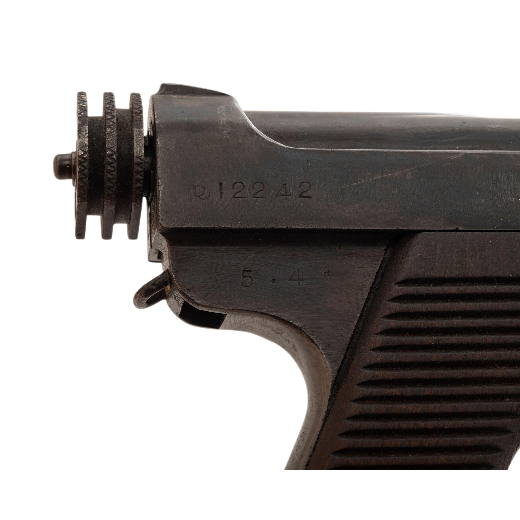**Japanese Nambu Type 14 Pistol