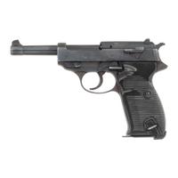 **Excellent Spreewerk P.38 with "Bring Back" Papers, Holsters, and Magazines