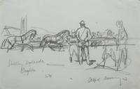 Saddling Paddock, Brighton