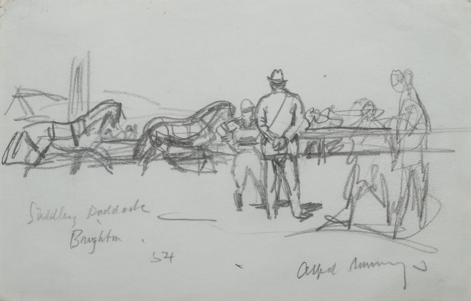 Saddling Paddock, Brighton