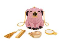Judith Leiber, Pink Pig Minaudière