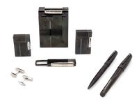 An S.T. Dupont James Bond 007 Limited Edition Pen, Lighter and Cufflink Set