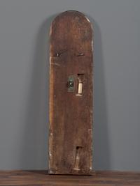A USS Tallapoosa Eagle, Shield and Cannon Carved, Brass-Mounted Walnut Gangway Board