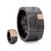 ROSE GOLD, DIAMOND AND CERAMIC SET