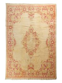 An Agra Wool Rug