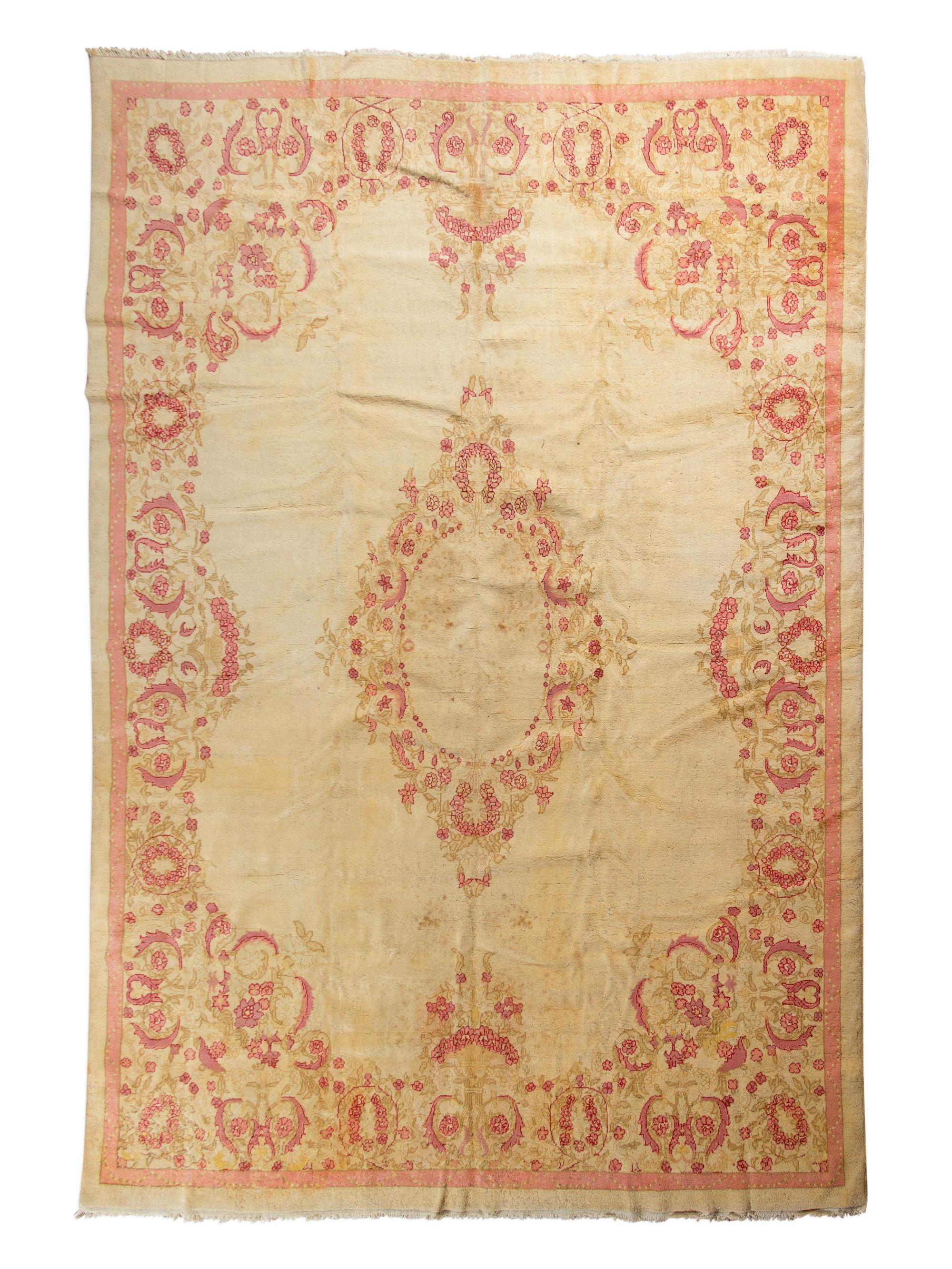 An Agra Wool Rug