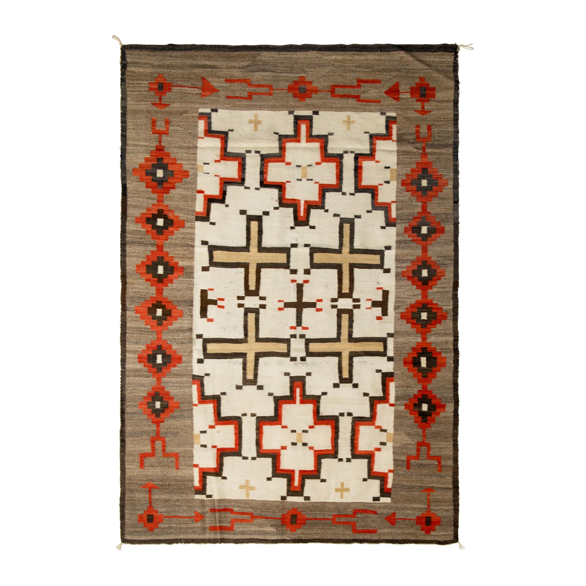 Navajo Crystal Weaving [Rug]