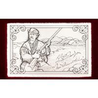 *Colt Buntline .45 Commemorative Revolver in Display Case