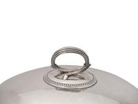 A Fine Pair of Victorian Silver Plate Venison Domes, Richard Martin & Sons, Sheffield, England