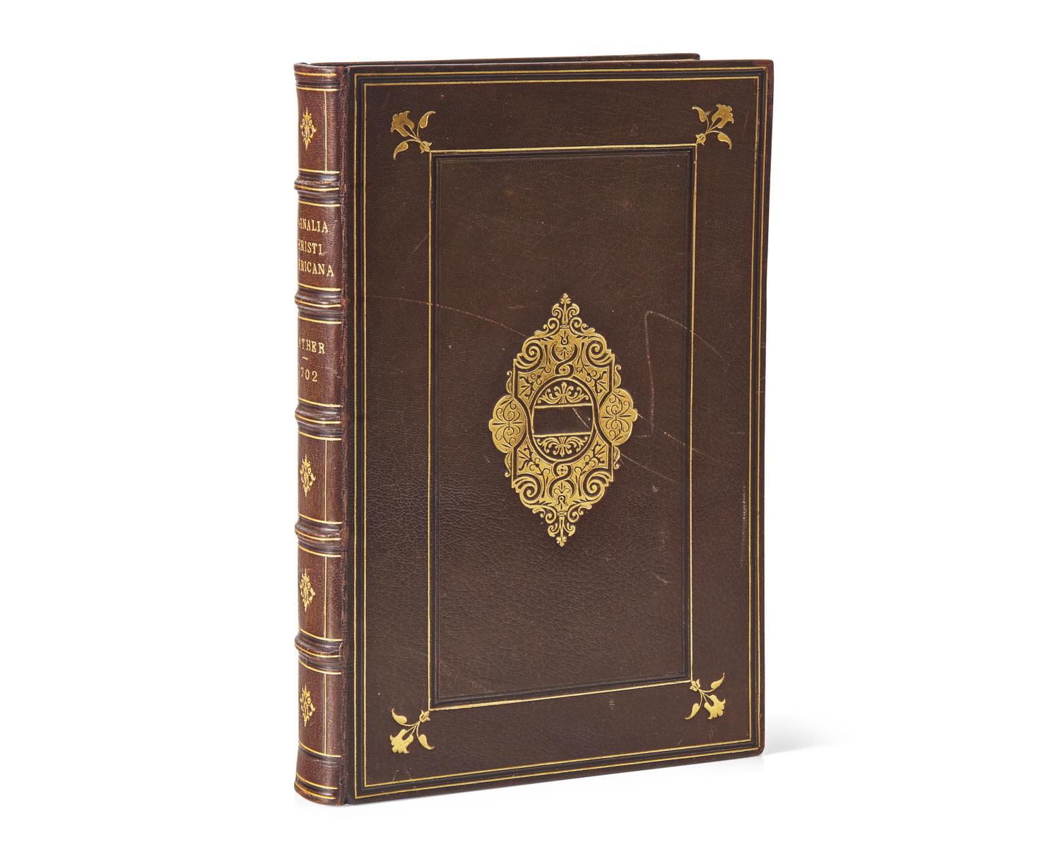 [Americana] Mather, Cotton. Magnalia Christi Americana: or, the Ecclesiastical History of New-England, From Its First Planting in the Year 1620. unto the Year of our Lord, 1698