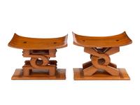 Two Dogon Stools