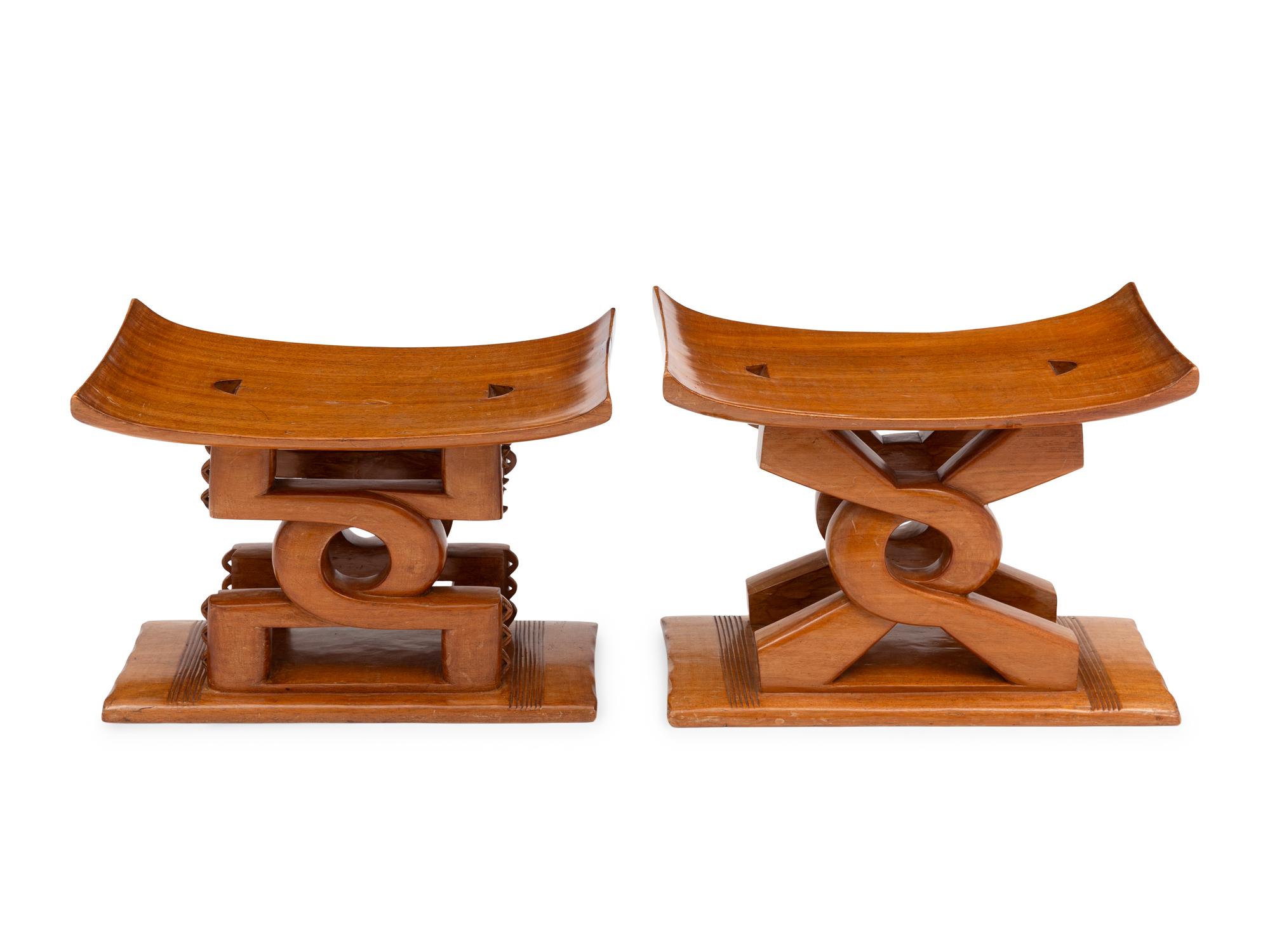 Two Dogon Stools