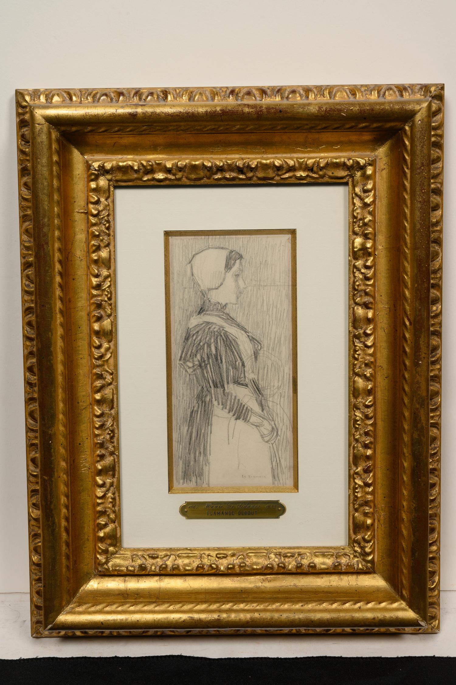 Flamande, c. 1899