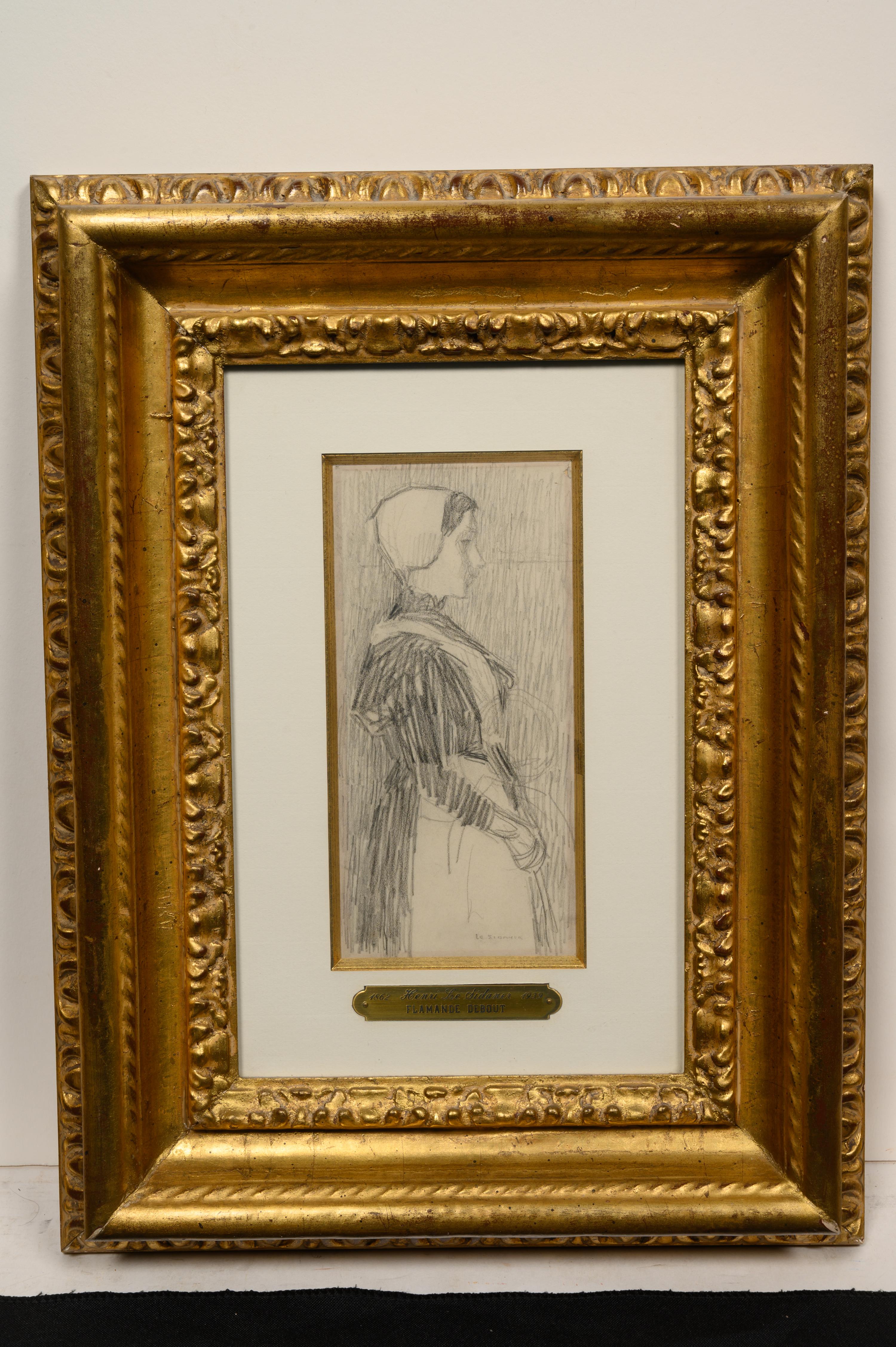 Flamande, c. 1899