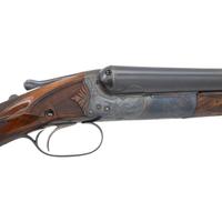 **High Quality B-Grade D.M. Lefever Crossbolt SxS Shotgun with Krupp Barrels
