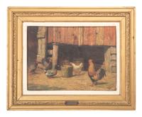 Untitled (Farmyard Scene)