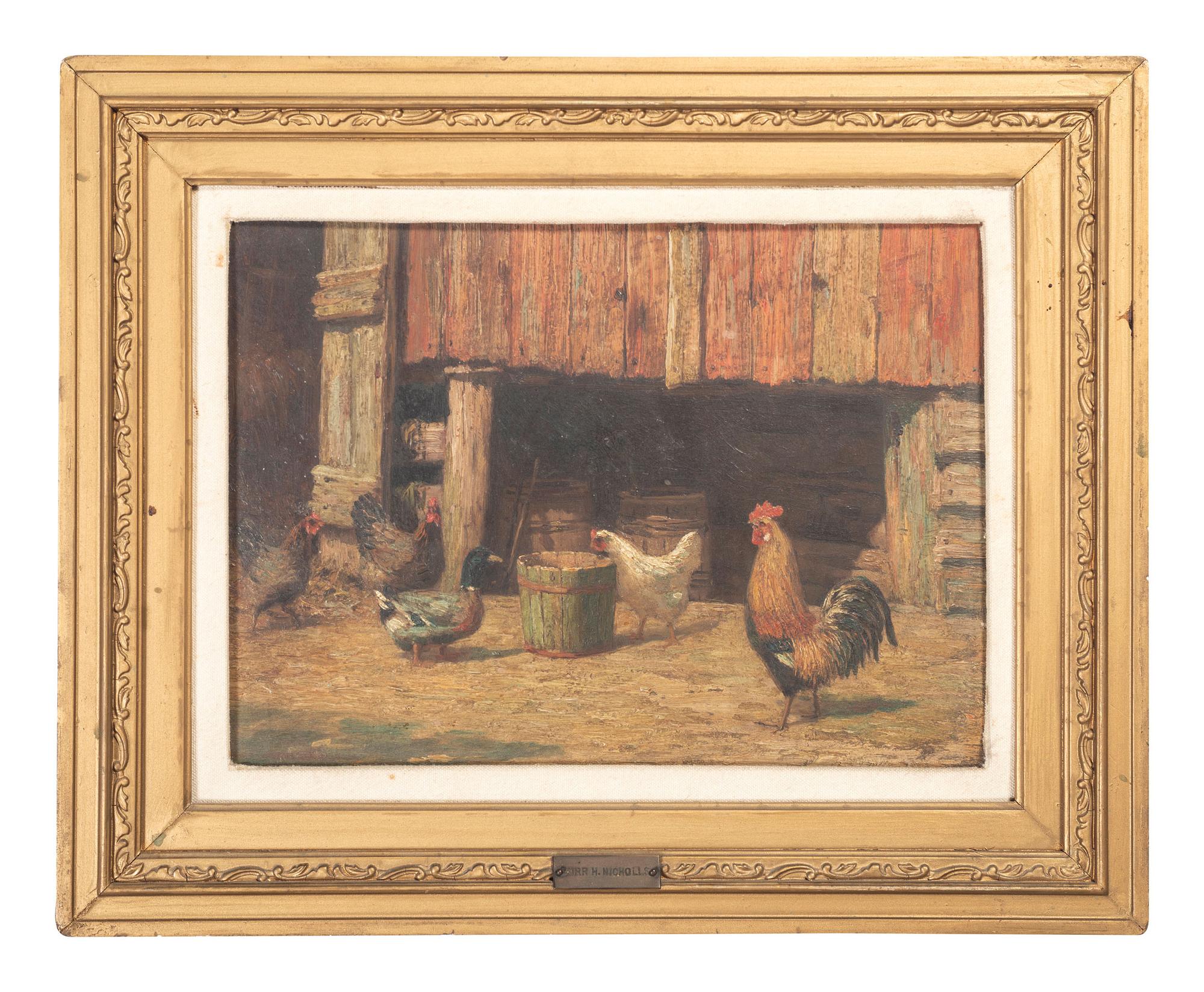 Untitled (Farmyard Scene)