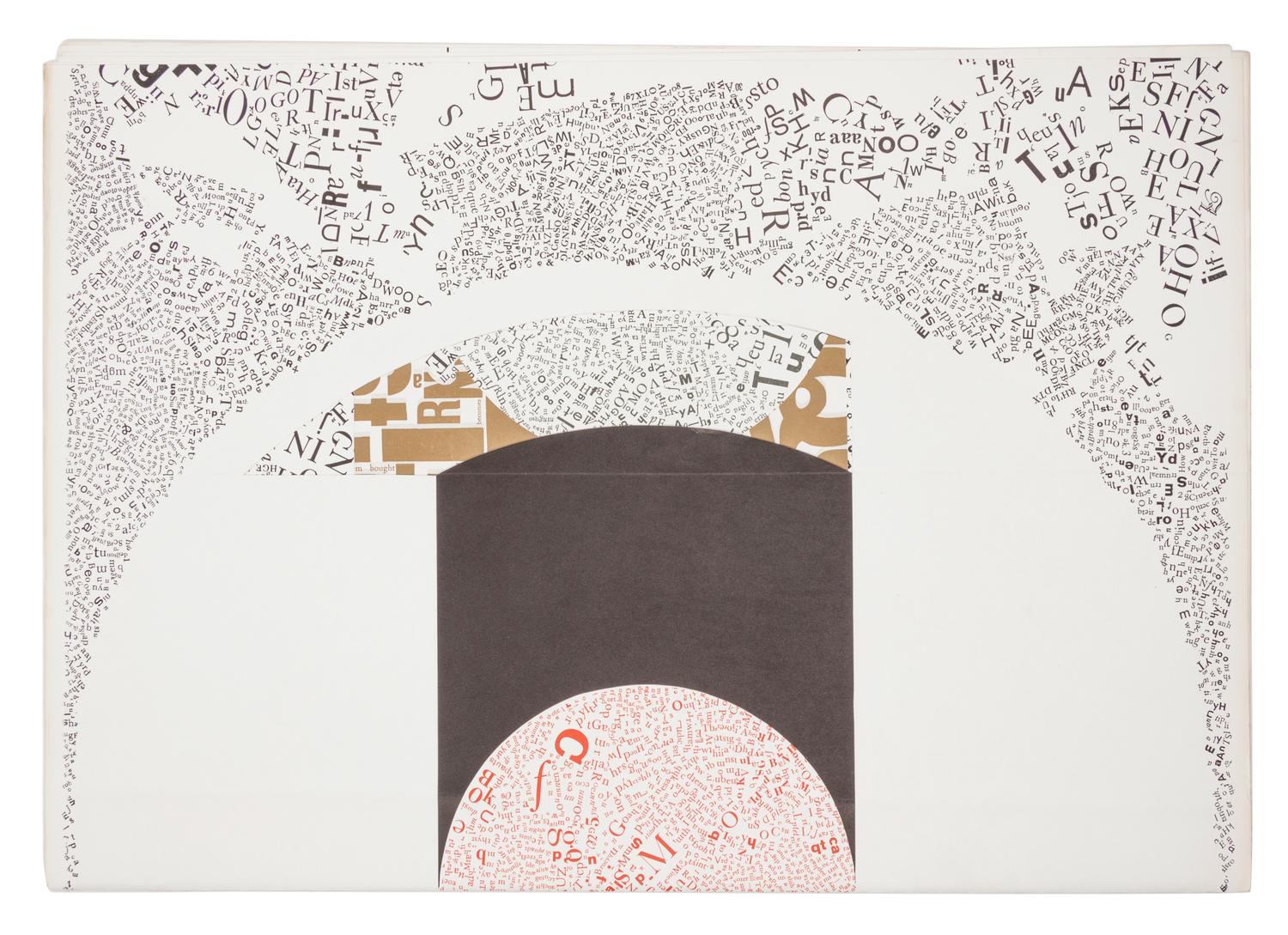 PFEIFFER, Werner (b. 1937). Liber Mobile: an Experimental Book . New York: The Pratt Adlib Press, 1967.