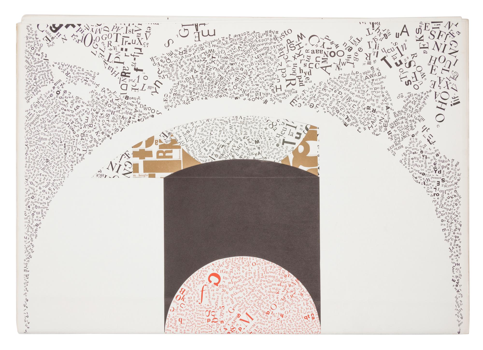 PFEIFFER, Werner (b. 1937). Liber Mobile: an Experimental Book . New York: The Pratt Adlib Press, 1967.
