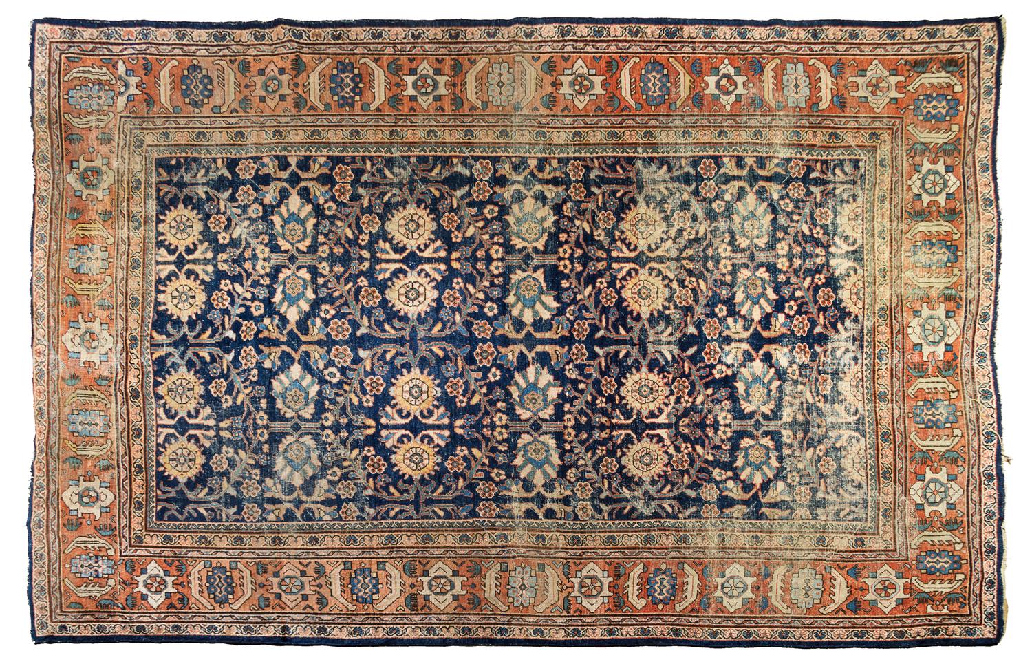 A Persian Wool Rug 12 feet x 8 feet 8 inches. — FIRST HALF 20TH CENTURY