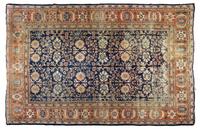 A Persian Wool Rug 12 feet x 8 feet 8 inches. — FIRST HALF 20TH CENTURY