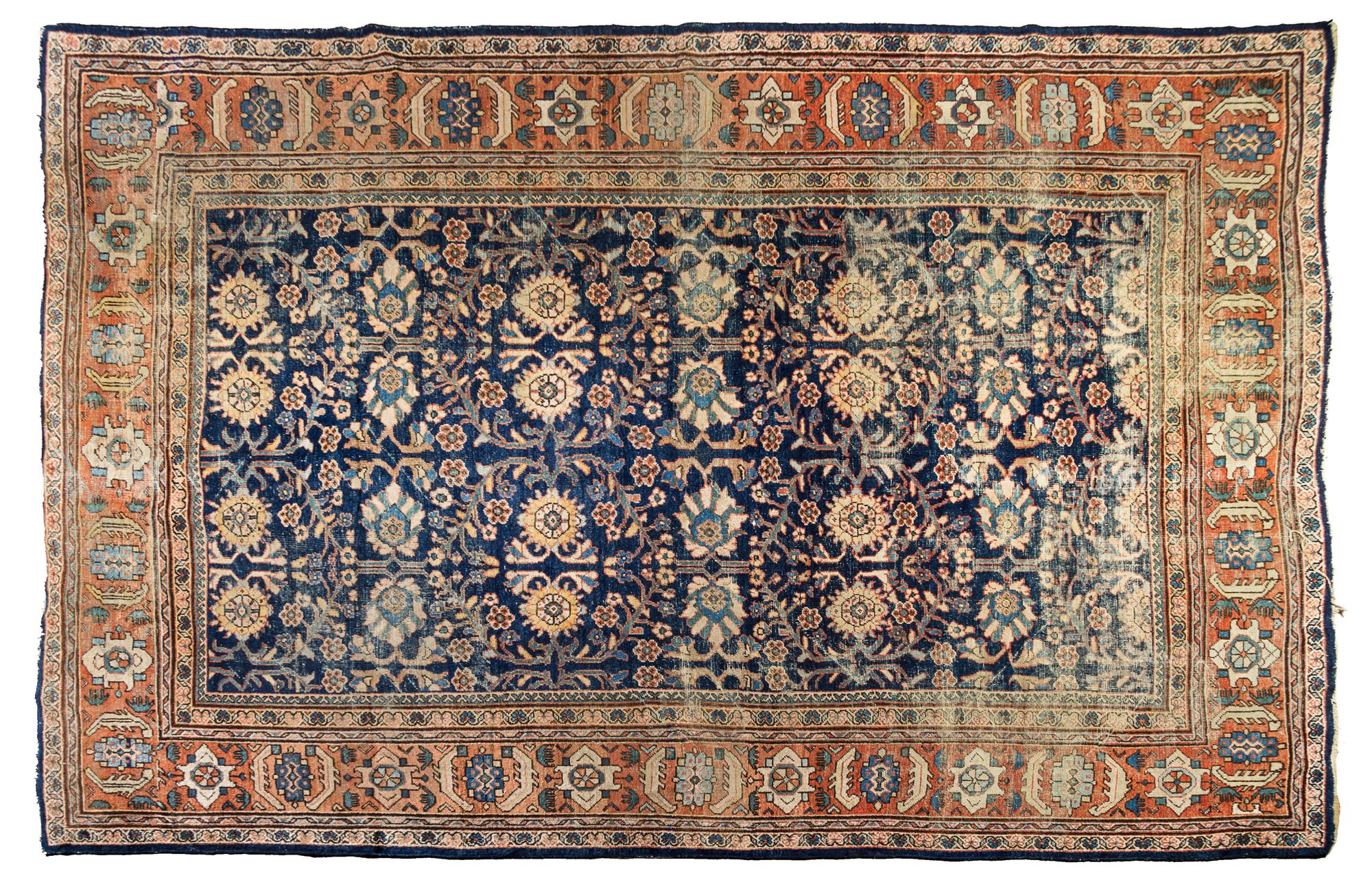 A Persian Wool Rug 12 feet x 8 feet 8 inches. — FIRST HALF 20TH CENTURY