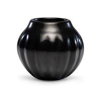 Blackware Pottery Melon Jar Lot is located and will ship from Cincinnati, Ohio.