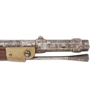 Rare Italian Piedmontese Model 1844 Artillery Musketoon by Bordoni