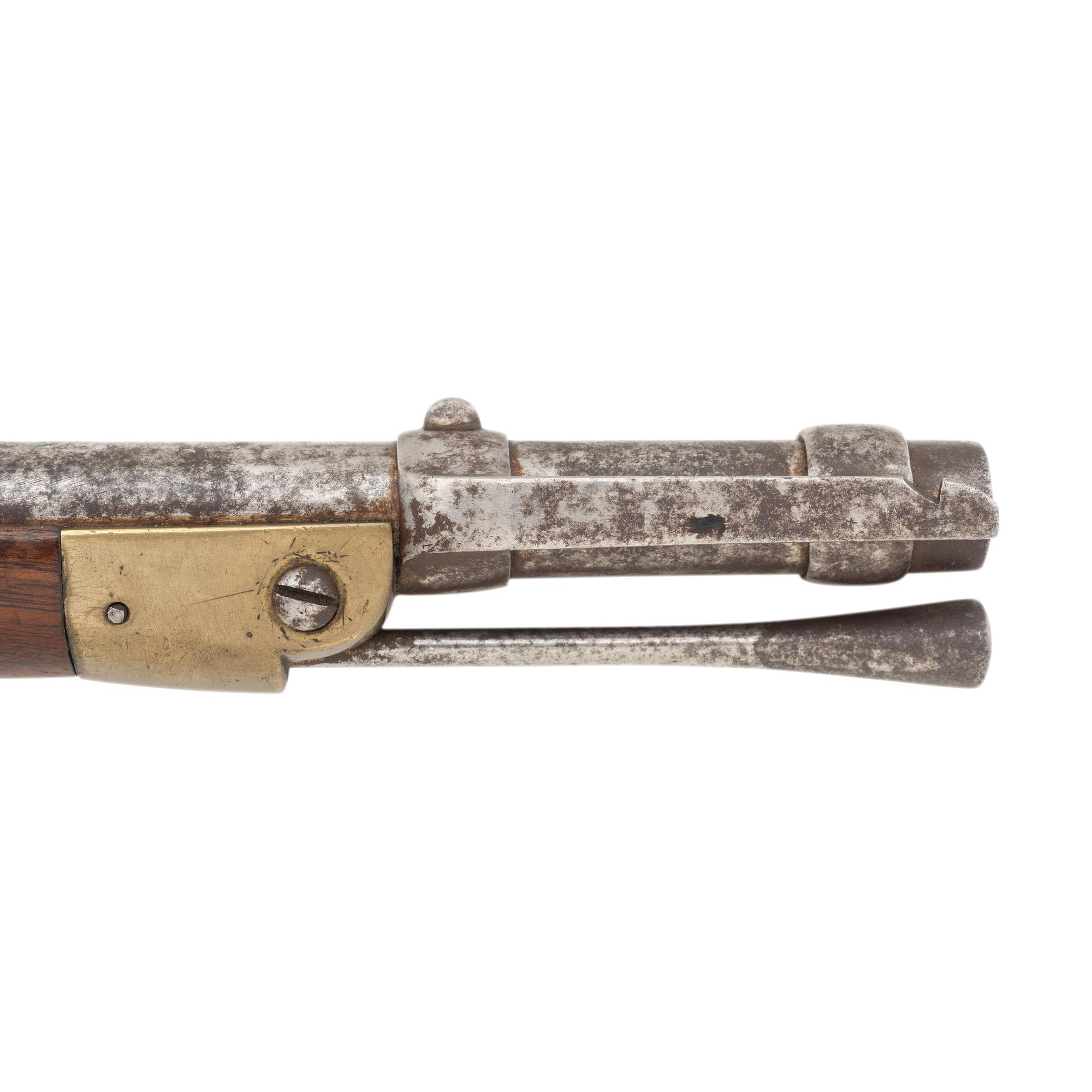 Rare Italian Piedmontese Model 1844 Artillery Musketoon by Bordoni