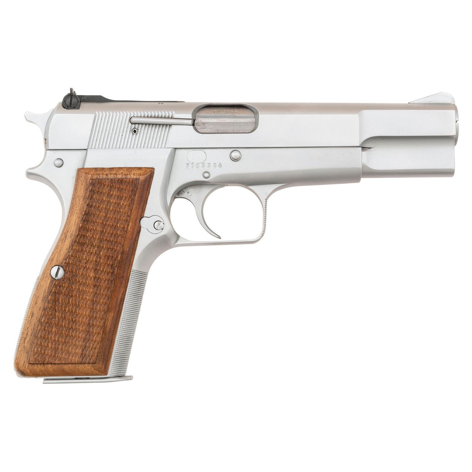 **Customized Browning Hi-Power Attributed to Armand Swenson