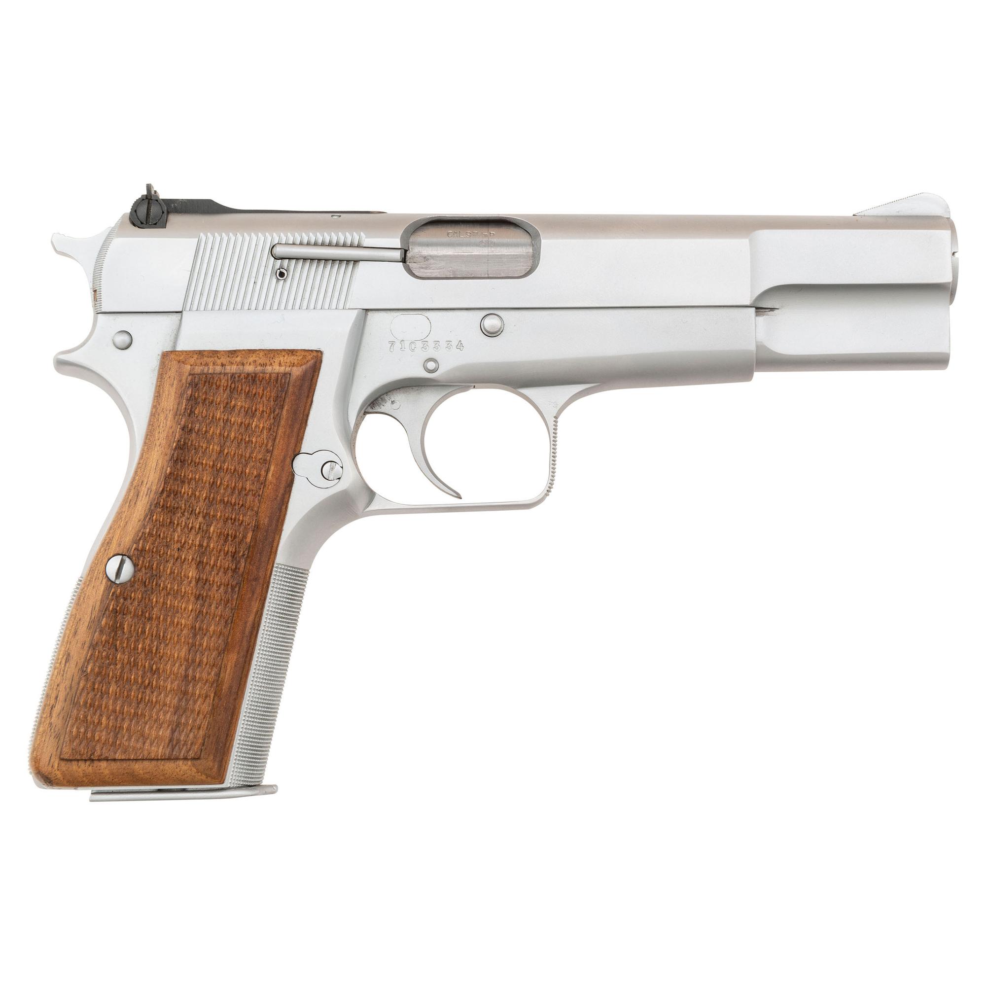 **Customized Browning Hi-Power Attributed to Armand Swenson
