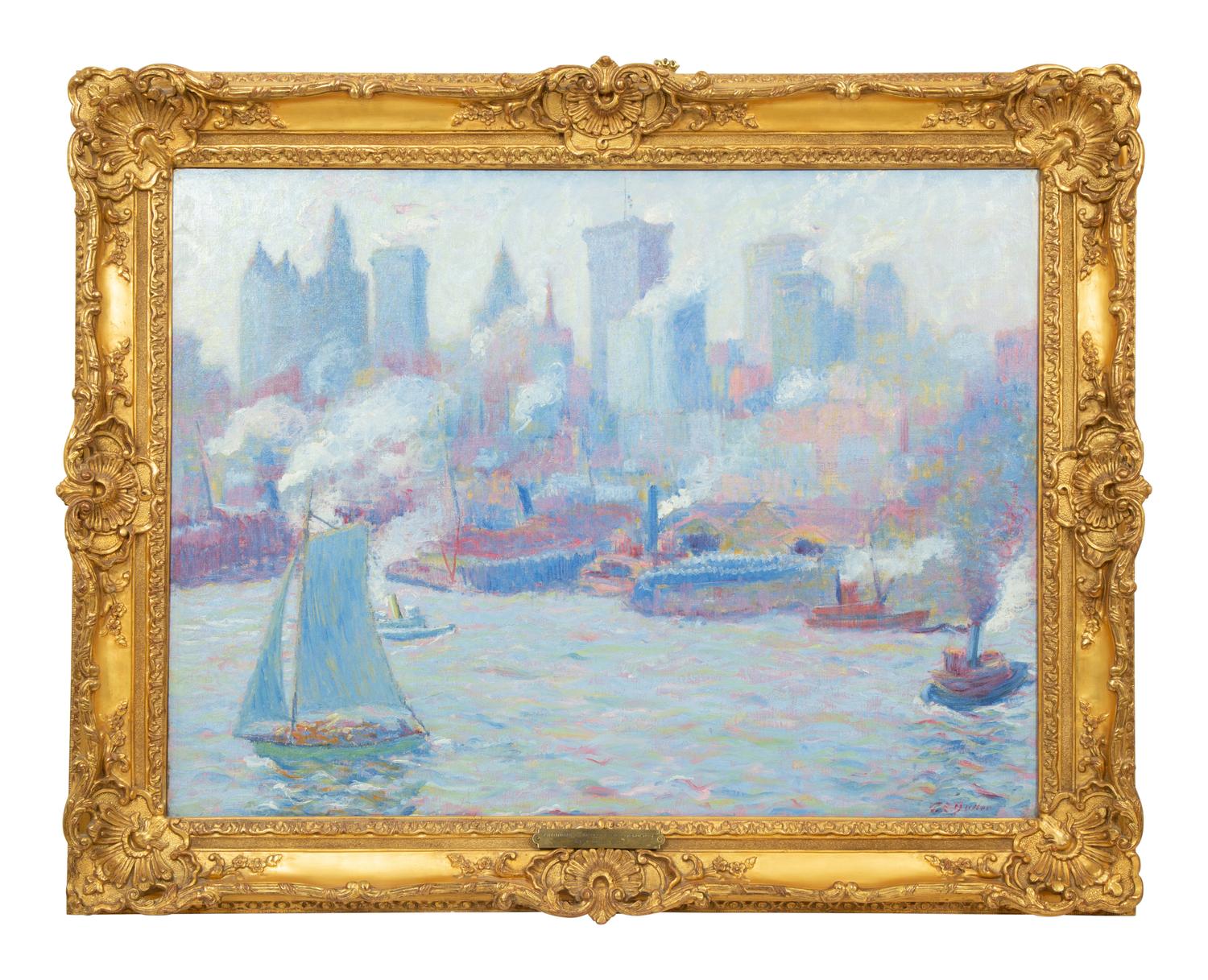 East River , 1899
