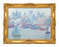 East River , 1899
