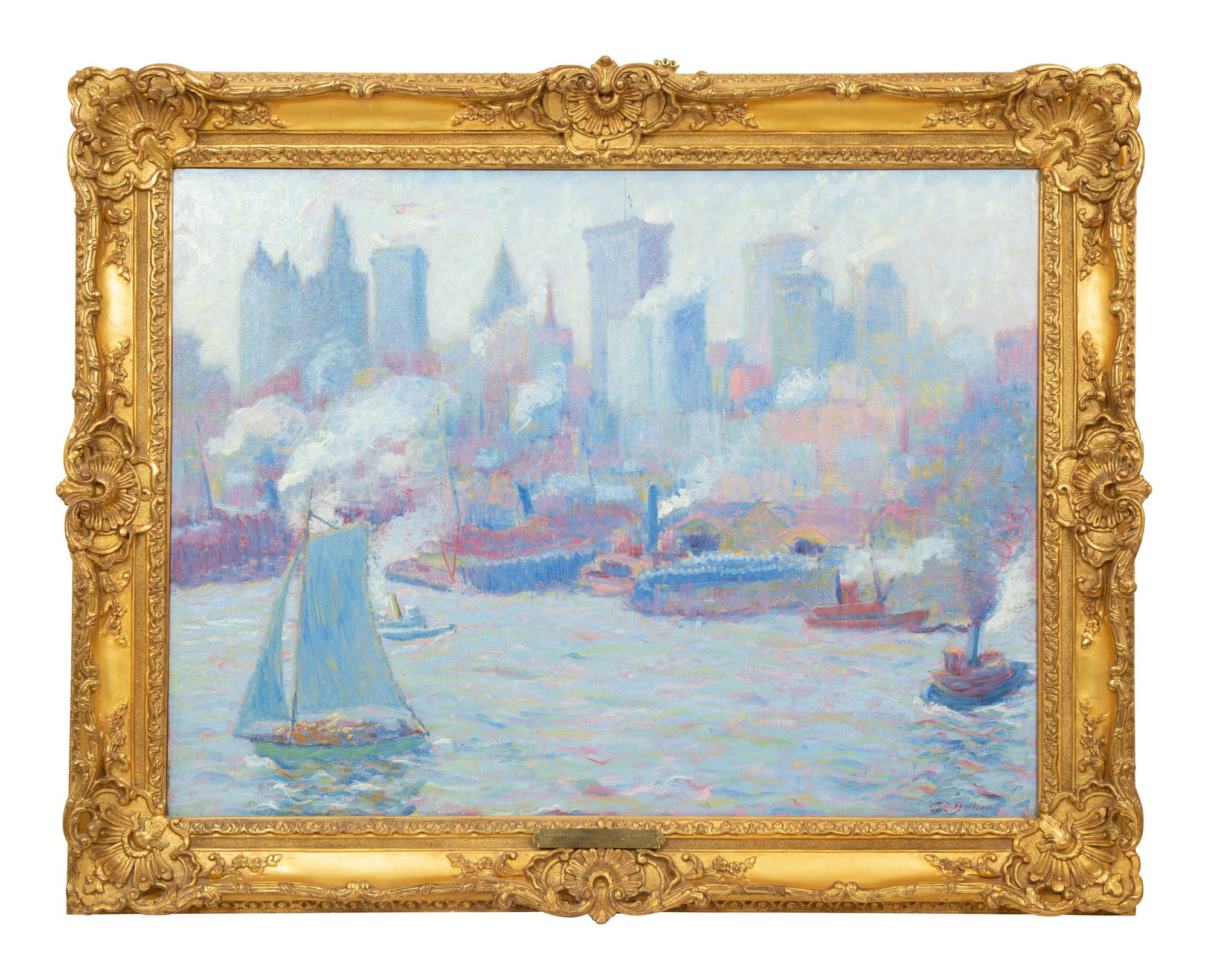 East River , 1899