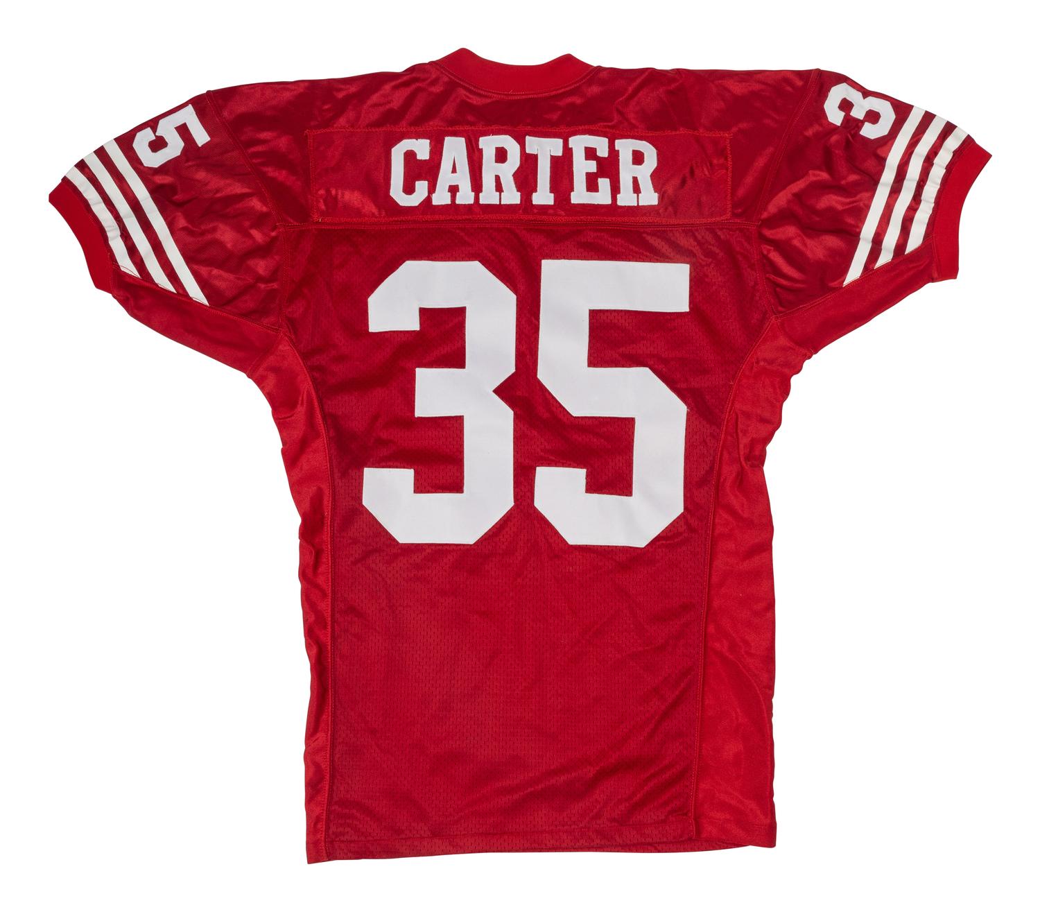 A Group of Four Vintage Football Jerseys from The Collection of Sports Super Agent Steve Zucker,