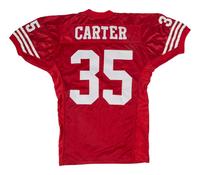 A Group of Four Vintage Football Jerseys from The Collection of Sports Super Agent Steve Zucker,