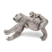 Patrick Mavros (London and Harare, Zimbabwe, Est. 1978) — Female Gorilla with Infant (Sofia), 1996