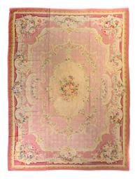 An Aubusson Wool Tapestry, 19TH CENTURY, 11 feet 10 inches x 9 feet 4 inches. — 19TH CENTURY,