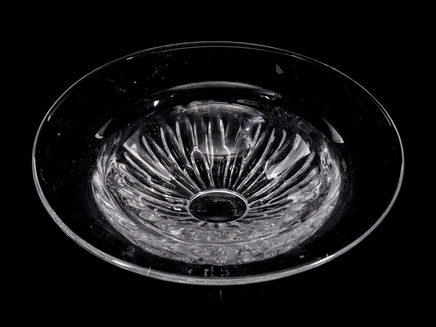 A Kosta Boda Glass Bowl